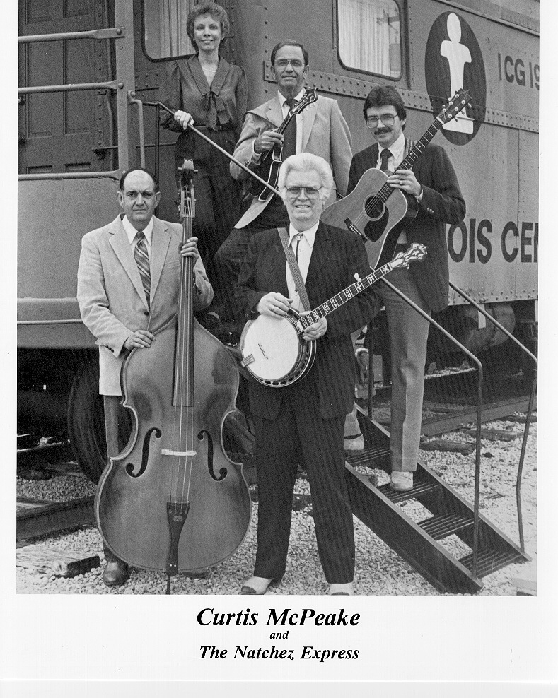 Curtis McPeake & Natchez Express